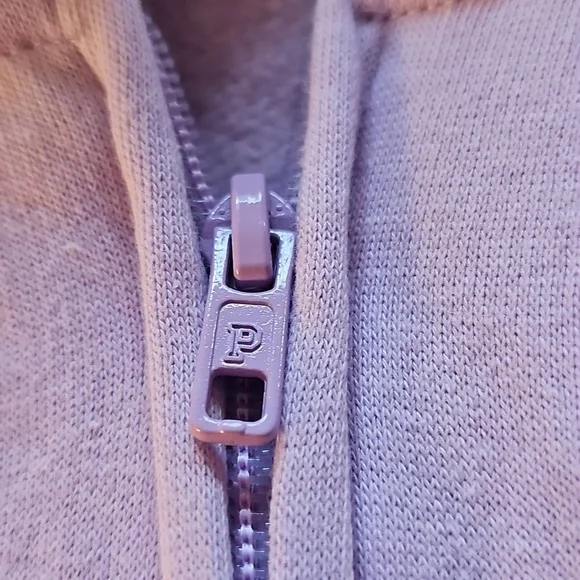 PINK VS Purple Hoodie Size M - Picture 3 of 7